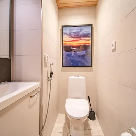 Апартаменты Tunturinlaita A1 On The Edge Of The Slopes, Sauna, Fireplace By Levillas