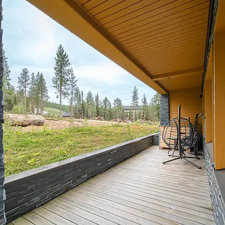 Tunturinlaita A1 On The Edge Of The Slopes, Sauna, Fireplace By Levillas Апартаменты Леви