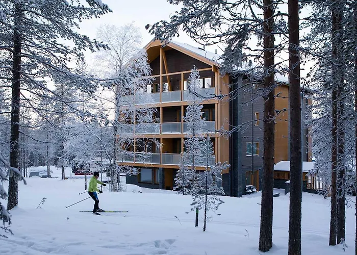 아파트 Tunturinlaita A1 Visit