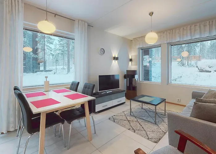 아파트 Tunturinlaita A1 Visit 레비